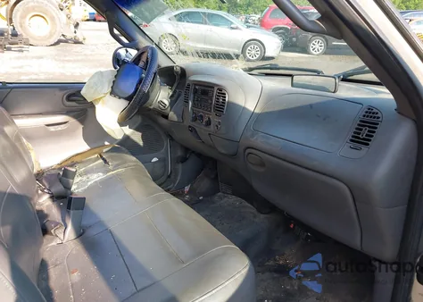 2001 Ford F150 Xl/Xlt из США, поврежденный, VIN 1FTRF17W01NA50035